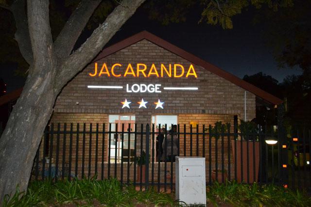 Jacaranda Lodge Polokwane Exterior photo